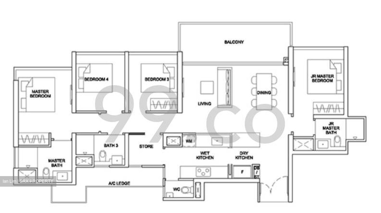 Stirling Residences (D3), Apartment #431062231
